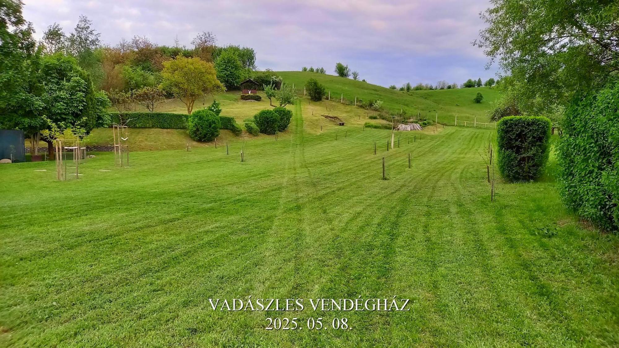 Vadaszles Vendeghaz Bukkszentmarton Exterior photo
